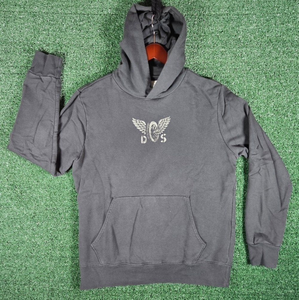 Ralph Lauren Denim & Supply DSRL Garage Cross Bones Hoodie / Mens Size Medium